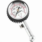 Bikemaster Tire Pressure Dial Gauge 15 psi TG103-1-015