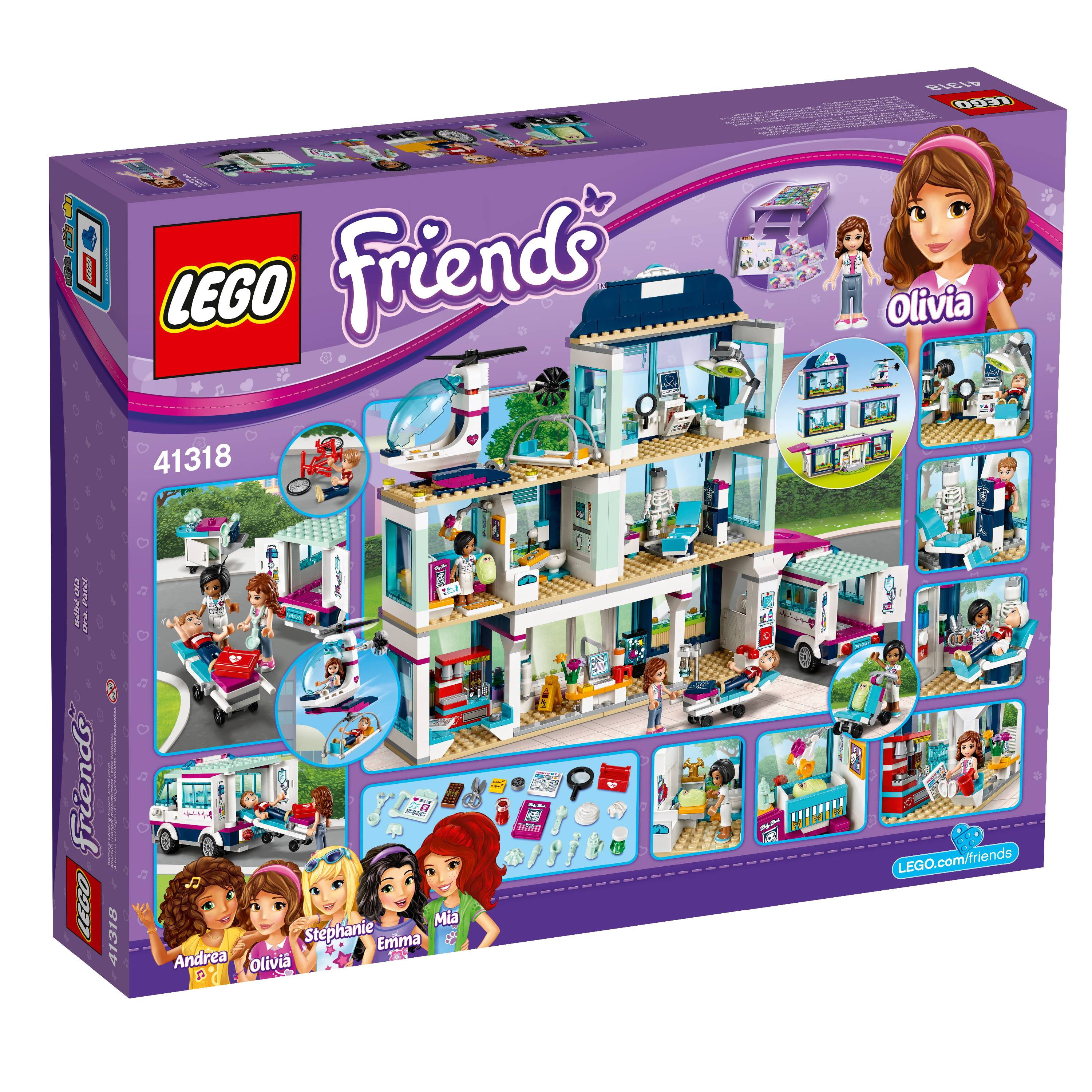 Friends Heartlake Hospital 41318 - Walmart.com