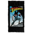 thumbnail image 1 of Superman Alternate Officially Licensed Beach Towel 30' X 60', 1 of 6