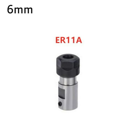 

Mingyiq Motor Shaft Collet Chuck ER11 ER16 ER20 A 5-16mm Extension Rod Toolholder CNC