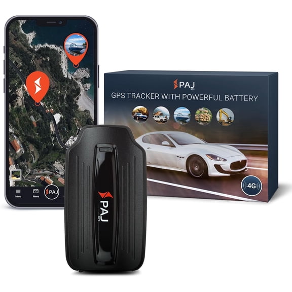 PAJ 4G Magnetic GPS Tracker for Cars, Trucks, Boats & Equipment