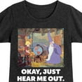 thumbnail image 3 of Disney - The Sword And The Stone - Okay, Just Hear Me Out - Toddler & Youth Girls Short Sleeve Graphic T-Shirt, 3 of 5