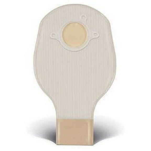 Sur-Fit Natura Ostomy Pouch, Two-Piece System, 10 Inch Length, 1-1/2 Inch Flange, Opaque, Drainable, 20 Count