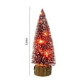thumbnail image 3 of LED Illuminated Mini Christmas Tree - Festive Desktop Decoration for Holiday Scene Layout, LED Illuminated Mini Christmas Tree Christmas Tree Christmas Decoration, 3 of 6