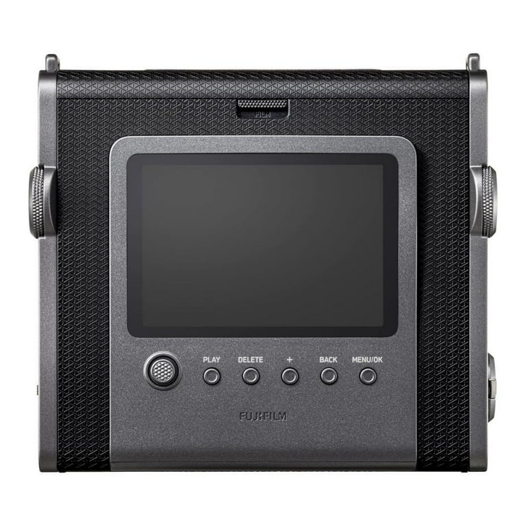 Fujifilm Instax Wide EVO Hybrid Camera, Black - Walmart.com