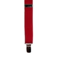 thumbnail image 4 of CTM  Elastic Clip-End 1 Inch Basic Suspenders (Women), 4 of 4