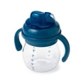 thumbnail image 4 of Vaso Entrenador OXO Tot Transitions con Pico Suave 180 ml Azul Marino Paquete de 2, 4 of 7