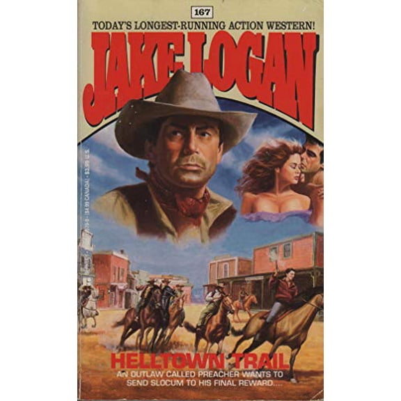 Pre-Owned Helltown Trail (Slocum #167), 9780425135792, 0425135799, Paperback,