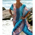 thumbnail image 4 of Vestido de Playa para Mujer Sunnimix Kaftan Gasa Talla única, 4 of 8