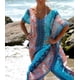 thumbnail image 4 of Vestido de Playa para Mujer Sunnimix Kaftan Gasa Talla única, 4 of 8