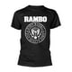 thumbnail image 1 of Rambo - Camiseta Sello para Adultos Unisex (Negro), 1 of 2