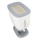 thumbnail image 5 of Dispensador De Arroz Sin Olor De Gran Capacidad Para La Despensa De La Cocina Del Hogar PP Capacidad De 10 Kg Transparente Con Taza Medidora, 5 of 7