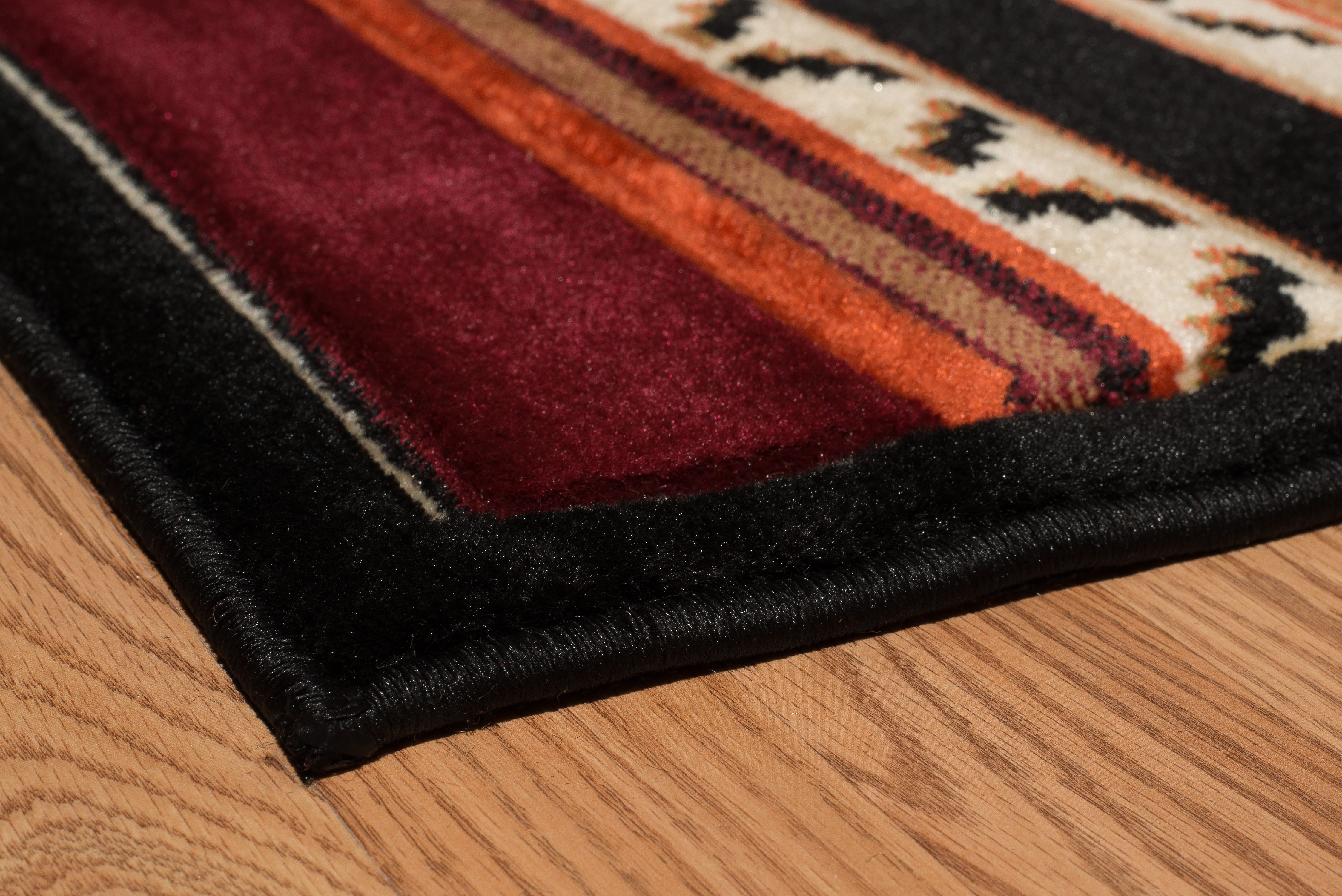 United Weavers Waretown CEM Samar Lodge Terracotta Woven Polypropylene Area Rug or Runner