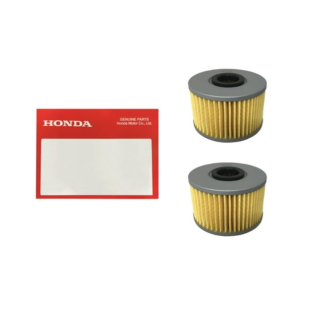 3-Pack Oil Filter For Honda ATVs & UTVs – Fits Pioneer 700, Fourtrax 500/680, Rancher, Rincon Models