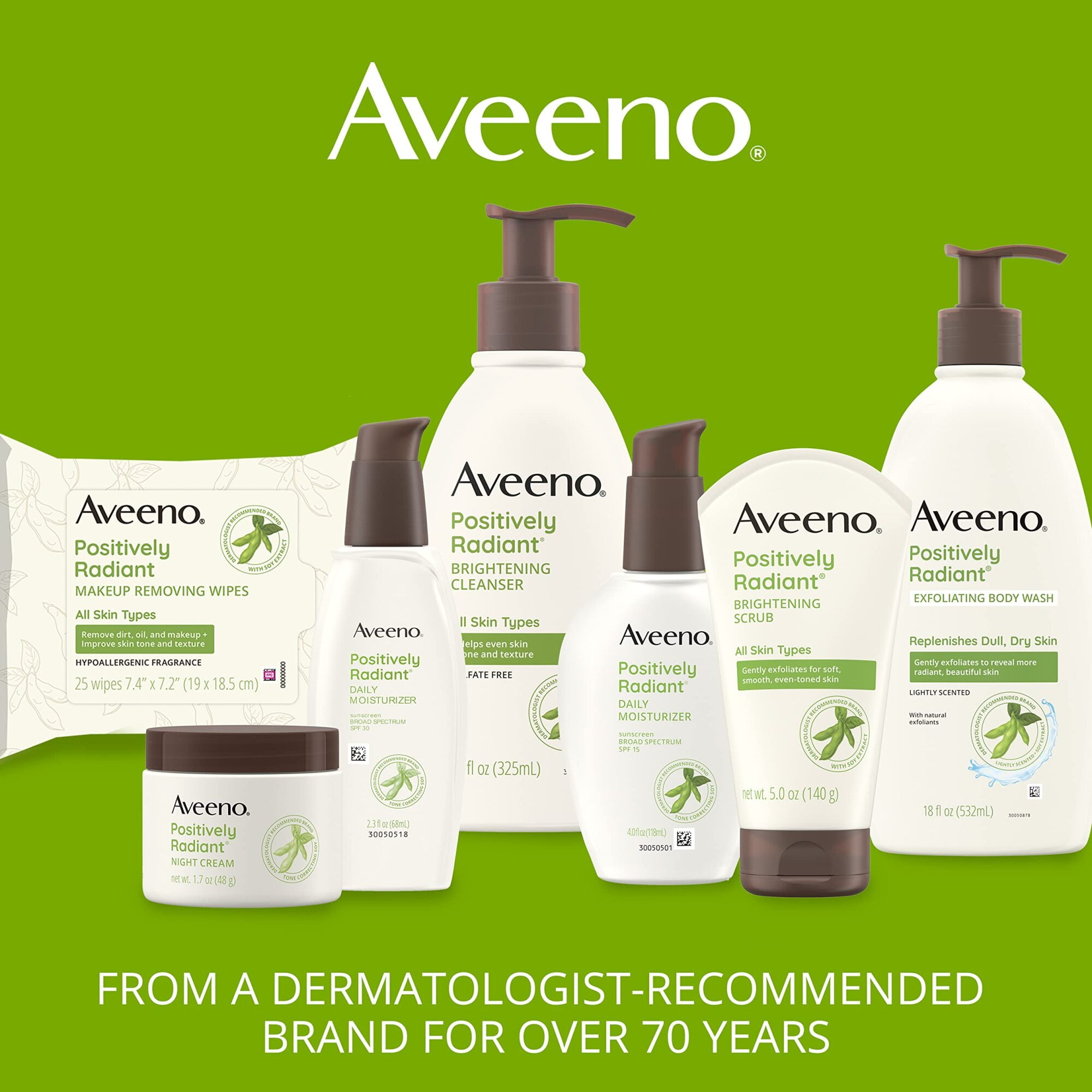 Aveeno brightening cleanser deals