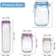 thumbnail image 2 of Mason Jar Bottles Bags 40pcs Food Storage Ziplock Bag, 2 of 5