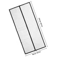 thumbnail image 6 of Pretyzoom Zipper Cat Screen Door in Black Mesh for Easy Installation and Ventilation, 6 of 7