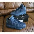 thumbnail image 2 of Ni - ke Men's Ni - ke Air Jordan 13 Retro Squadron Blue Size 9.5 (EXCELLENT SHAPE), 2 of 5