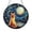 G, variant on Stained Glass Window Hanging - 5 Cats on a Branch Suncatcher for Window Doors Home Decoration and Christmas, Mother's Day Father's Day Birthday Gifts for Women, Men, and Mom 8 inch