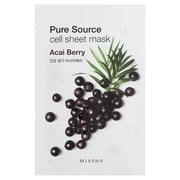 MISSHA Pure Source Cell Sheet Mask (Acai Berry)