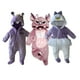 thumbnail image 1 of Kit de 3 Mamelucos Disney Boo Angel Daisy Bordado, 1 of 5