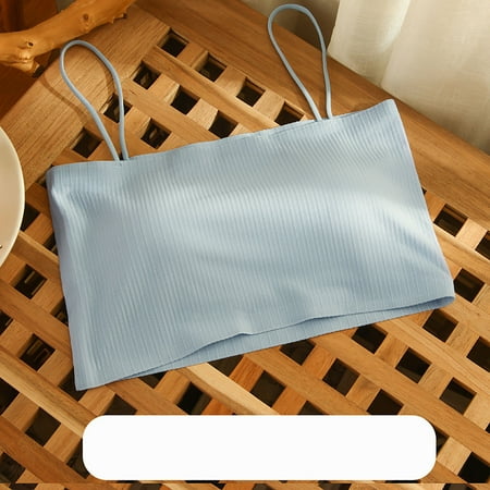 

Sport Bra for Ladies Clearance TIANEK Longline Bra No Underwire Strap wrap High Impact Shockproof Sexy Bustier Breathable Vest Quick Drying Run Daily Lingerie