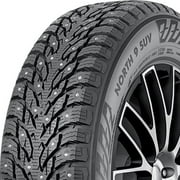Nokian Nordman 9 SUV Studded Winter 235/55R18 104T XL SUV/Crossover Tire