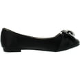 thumbnail image 2 of Adorababy Toddler Little Girls Dress Ballet Bow Flat Shoes, 2 of 4