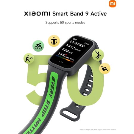 Xiaomi シャオミ スマートウォッチ Xiaomi Smart Band 9 Active Pink BHR9917GL ピンク