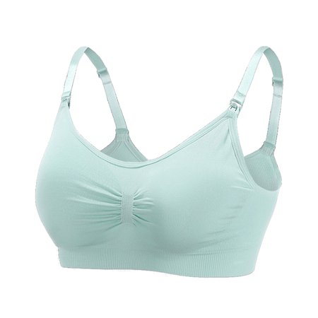 

Full Bust Seamless Nursing Maternity Bras Breastfeeding Women Bralette