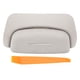 thumbnail image 1 of Soporte para gafas de coche, funda de almacenamiento para gafas de sol de automóvil, repuesto para Tesla modelo 3 2017-2023, flocado Jadeshay  A, 1 of 9