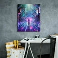 thumbnail image 4 of Epic Graffiti 'Neon Zone' by Cameron Gray Giclee Canvas Wall Art, 20"x24", 4 of 8