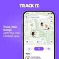 thumbnail image 6 of (4 pack) Life360 Tile Mate Bluetooth Tracker, Keys Finder and Item Locator for Keys, Bags and More. Phone Finder. Both iOS and Android Compatible. 1-Pack (Black), 6 of 9