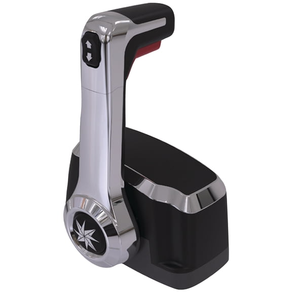 SeaStar CHX8151P Xtreme Series Single Lever Top Mount Dual Function Control with Neutral Interlock on Handle & Trim Switch