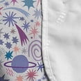 thumbnail image 4 of Outer Space Microwave Oven Cover, Continuous Pattern of Colorful Planets and Celestial Bodies, Water Resistant Organizer with Pockets for Kitchen, 36" x 12", Multicolor, by Ambesonne, 4 of 4