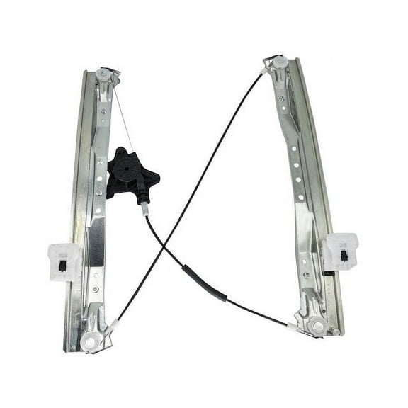 Front Left Window Regulator - Compatible with 2008 - 2018 Dodge Grand Caravan 2009 2010 2011 2012 2013 2014 2015 2016 2017