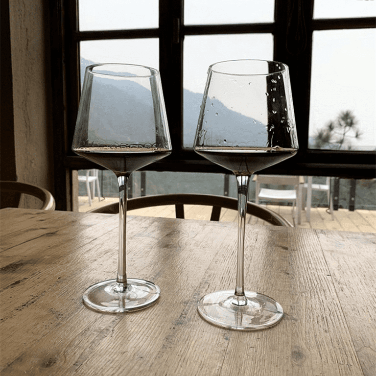 Qifei 1pc Plastic Wine Glasses with Stem Unbreakable Stemware for Travel, Pool, Camping, Beach, Picnic, Everyday Use Dishwasher Safe, Size: One Size
