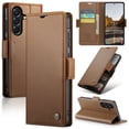 thumbnail image 1 of Funda de Cuero CaseMe para Samsung Galaxy A57 5G Tipo Billetera con Bloqueo RFID, para Samsung Galaxy A57 5G Tipo Billetera para Mujer Hombres Tarjetero Cierre Magnético Soporte Tipo Kickstand Funda, 1 of 11