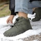 thumbnail image 3 of Botas Tobillo Minimalistas Botines Con Forro Cálido Zapatos Senderismo Descalzos Cortas A Prueba Nieve Invierno para Ligeras Impermeables Escalada, 3 of 9