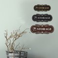 thumbnail image 4 of Designer Storage (Box) Sign (Brushed Gold) - Large, 4 of 5