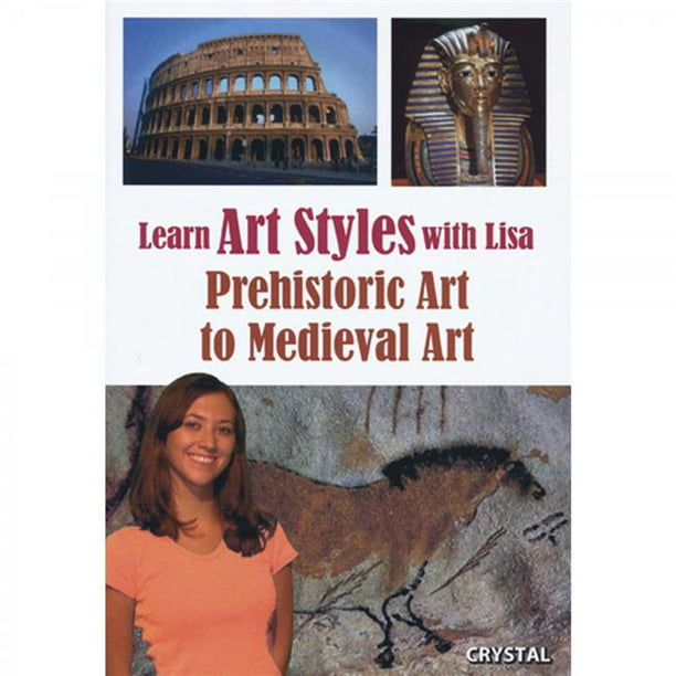American Éducatif CP5574 Apprendre les Styles d'Art Affiche avec Lisa - Préhistorique