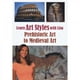 American Éducatif CP5574 Apprendre les Styles d'Art Affiche avec Lisa - Préhistorique – image 1 sur 1