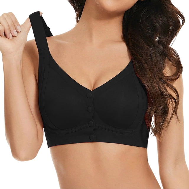 Brasier sin Varillas Mujer Bralette Cómodo sin Costuras para Realce, Ligero Acolchado, sin Aros, Suave, sin Tirantes Mediana