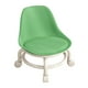 thumbnail image 2 of Silla giratoria con ruedas universales giratorias de 360 degree y asiento bajo Verde, 2 of 9