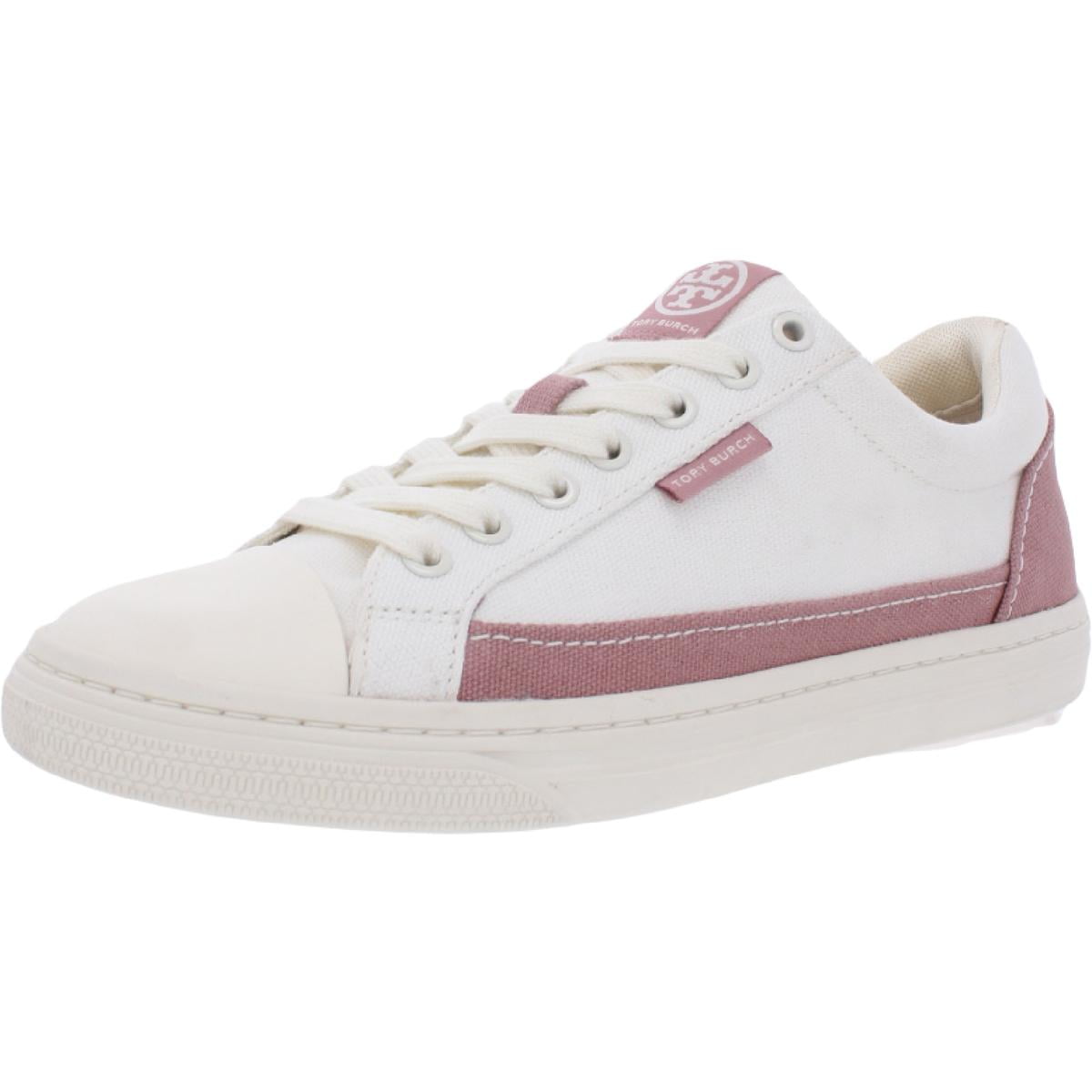 OBR WOMENS TRAINERS LACE UP PINK AND WHITE SIZES 3,4,5,6,7,8 AS SHOWN 