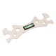 thumbnail image 4 of Llave de baño con nivel, llave multifuncional universal ergonómica duradera, 8 mm a 29 mm, 4 of 9