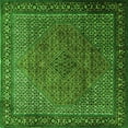 thumbnail image 1 of Ahgly Company Indoor Square Persian Green Traditional Area Rugs, 7' Square, 1 of 1
