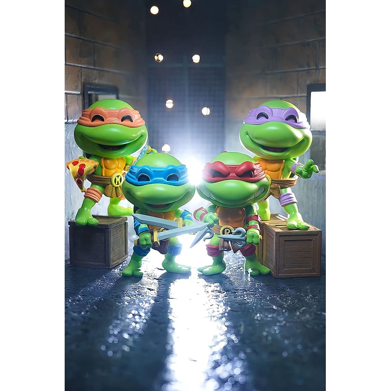 Figurine Youtooz Leonardo - Teenage Mutant Ninja Turtles, Vinyle, Boîte #0, Neuve