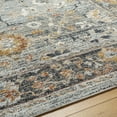 thumbnail image 2 of Livabliss Area Rugs for Living Room, 8x10 Beckham Traditional Ice Blue Rug, Bedroom Dining Room Home Decor Stain Resistant Carpet (7'10" x 10'2"), 2 of 6