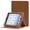 Brown, variant on JYtrend Case for iPad 2 (2011) /iPad 3 (2011)/iPad 4 (2012), Multi Viewing Stand Leather Folio Smart Cover with Pocket for Model A1395 A1396 A1397 A1403 A1416 A1430 A1458 A1459 A1460, Heart Flower